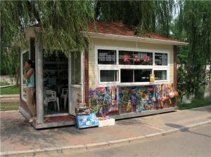 JH-ST202售货亭